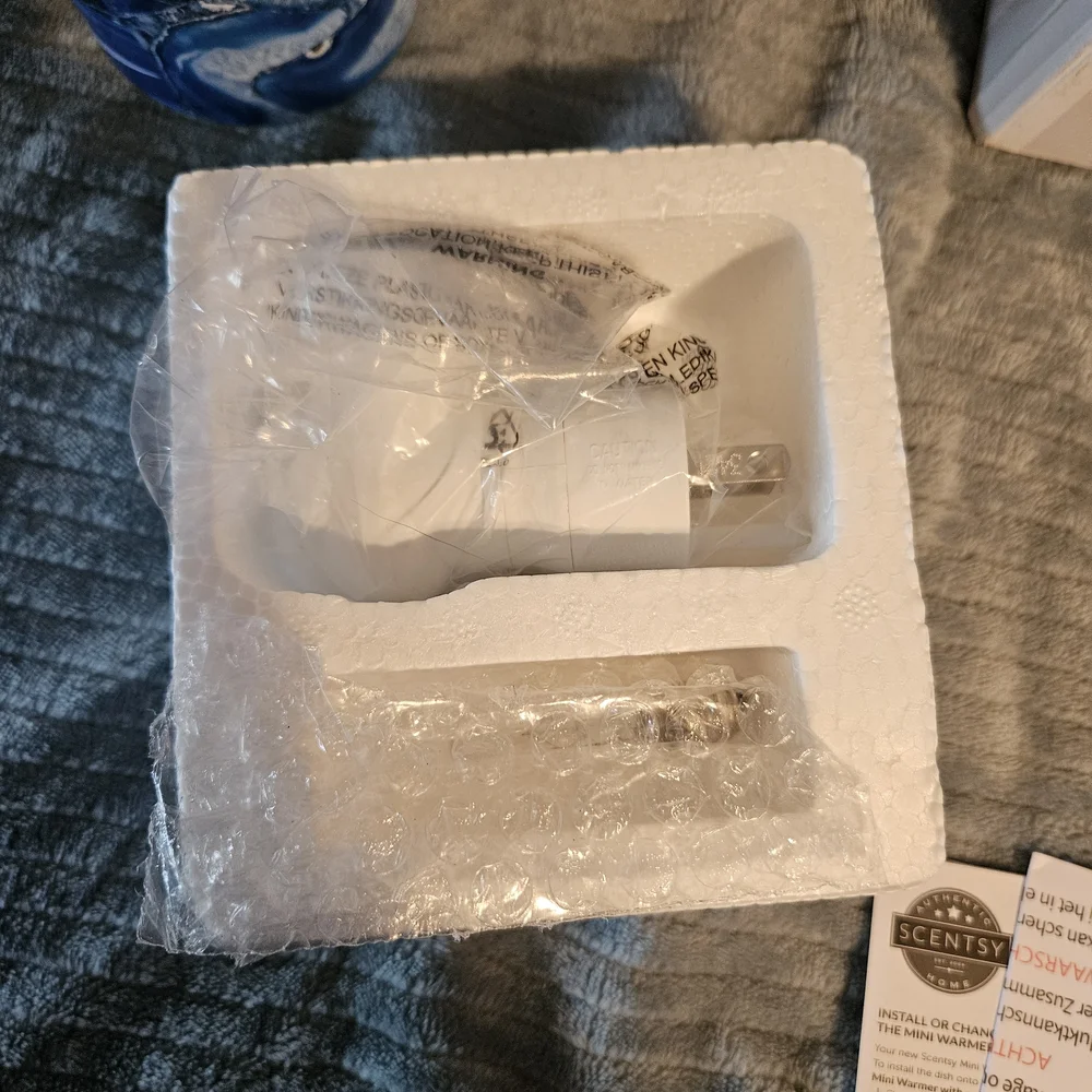 Scentsy Blue Agate Mini Warmer